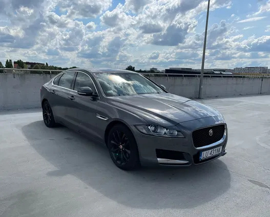 jaguar lubelskie Jaguar XF cena 39900 przebieg: 170000, rok produkcji 2016 z Lublin